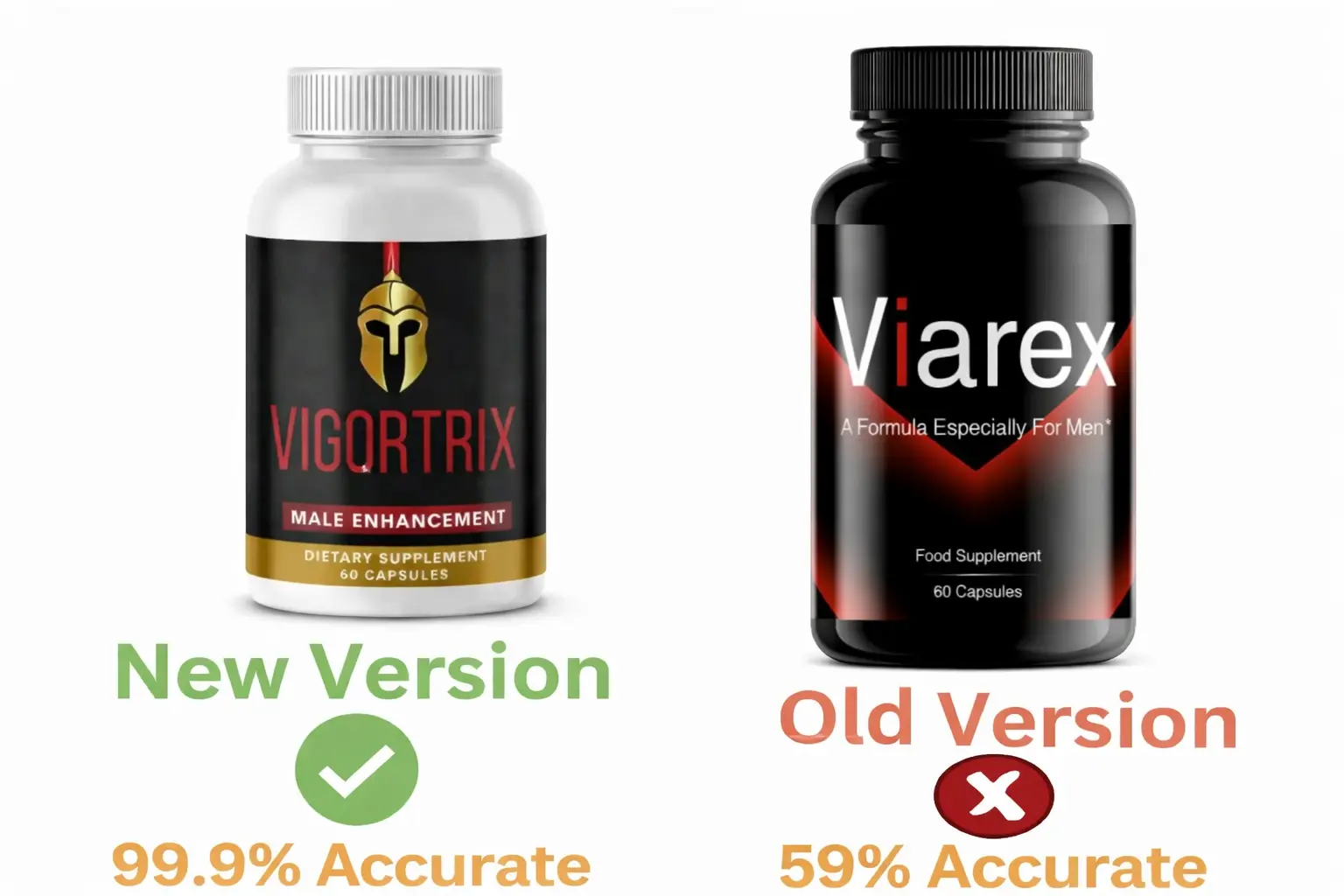 Viarex capsules bottle